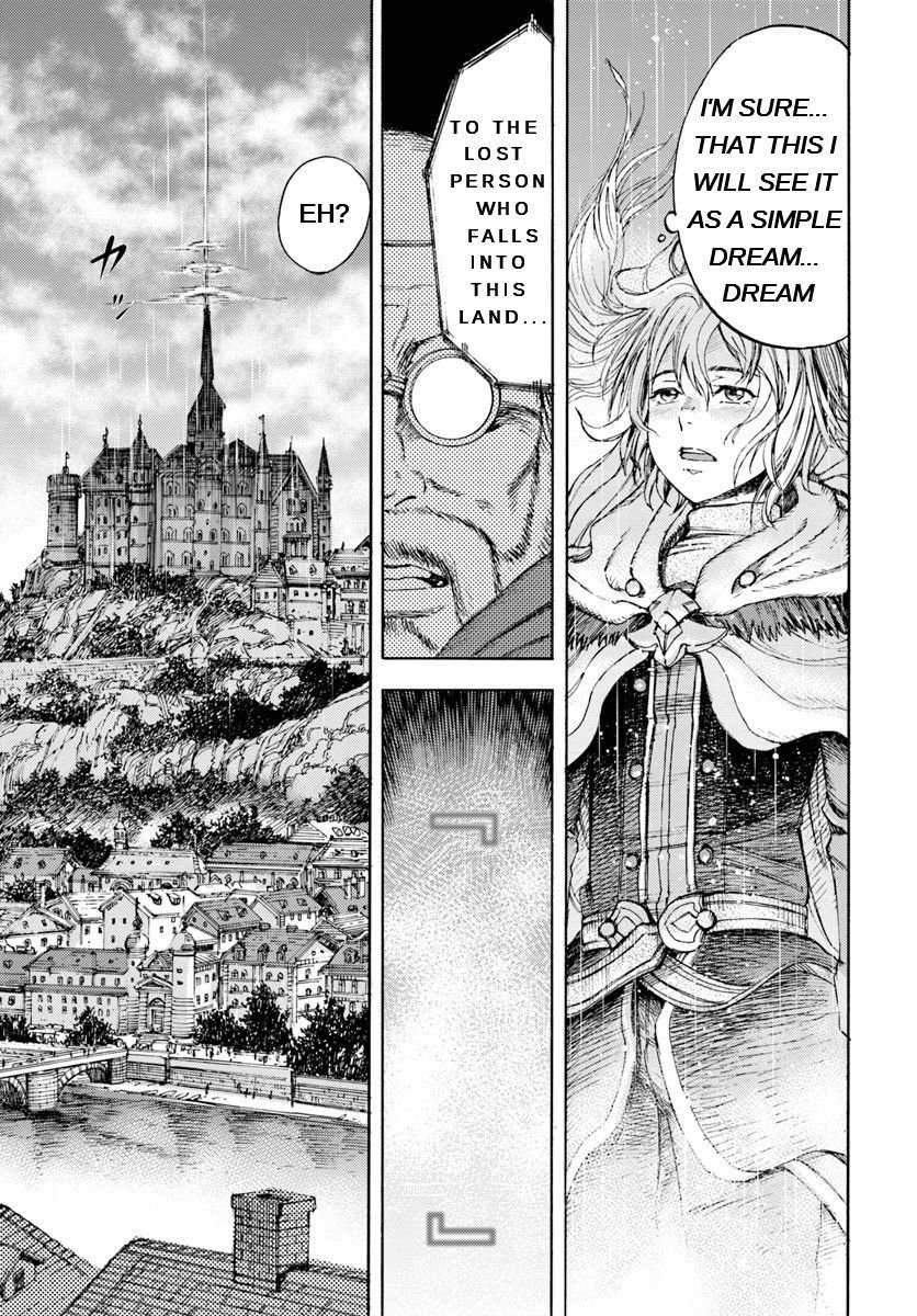 Shoukan sareta Kenja wa Isekai wo Yuku Chapter 1.1 35